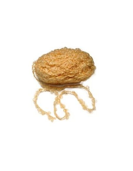 Lana mohair bouclé 100gr - col. biondo