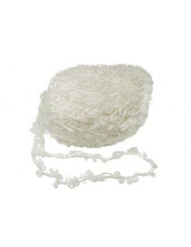 Lana mohair bouclé 100gr - col. bianco