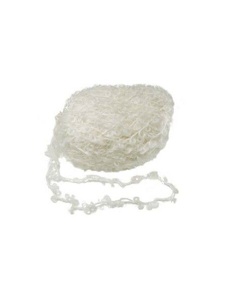 Lana mohair bouclé 100gr - col. bianco