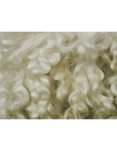 Lana bianca riccia 1106 2