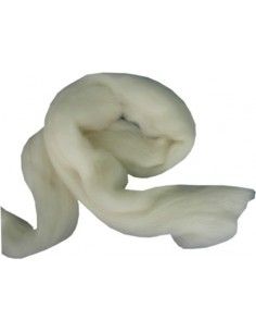 Lana filata bianca 1490