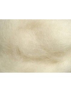 Lana cardata bianca 1210