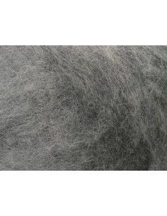 Lana cardata colore grigio...