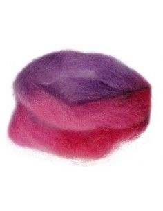 Lana filata multicolore...