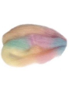 Lana filata multicolore...