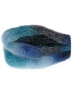 Lana filata multicolore...