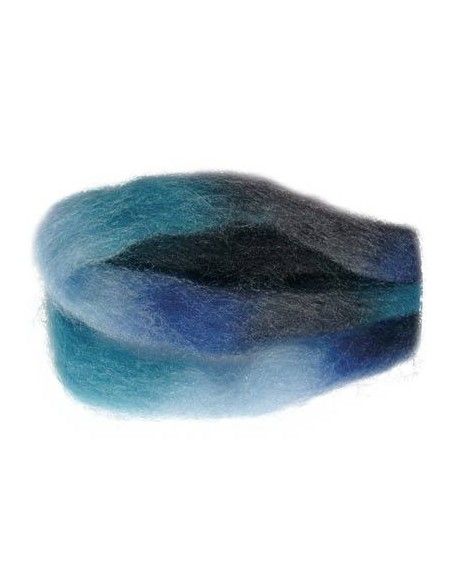 Lana filata colorata