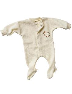 Tutina neonato in spugna di...