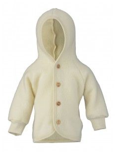 Giacca baby con cappuccio...