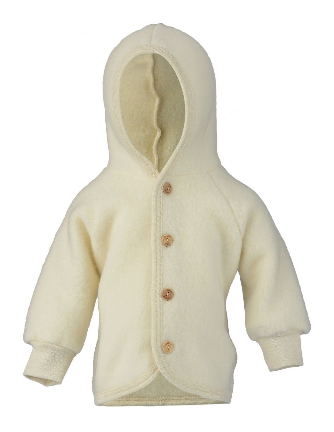 lana vergine 3 colori marchio: Engel Natur Baby giacca in pile 