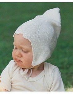 Cuffiette e cappellini Baby e Bambino lana e Cotone Bio. Vendita Online