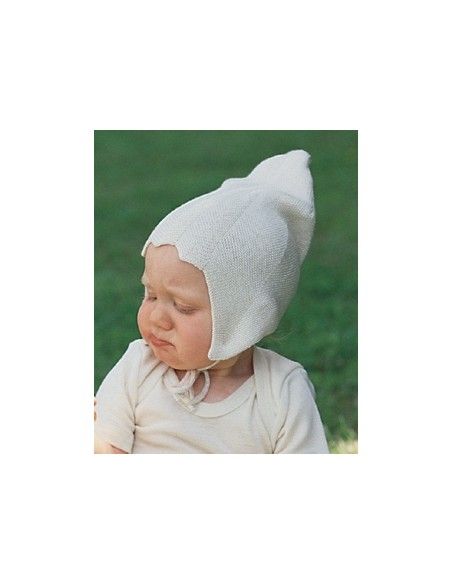 Berrettino baby in seta