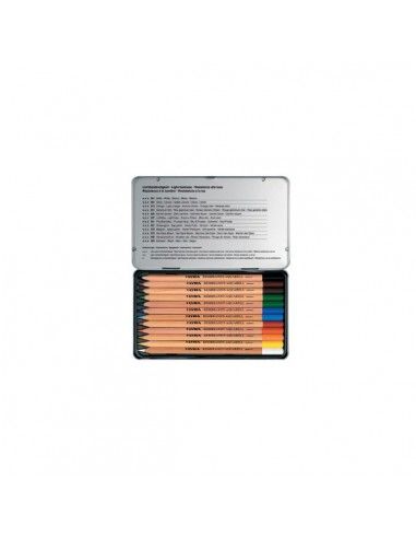 Matite acquarellabili Lyra Rembrandt - 12 colori