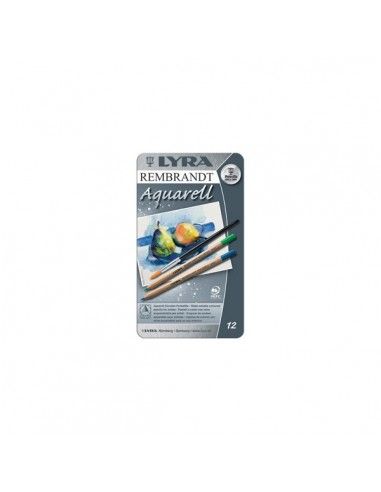 Matite acquarellabili Lyra Rembrandt - 12 colori