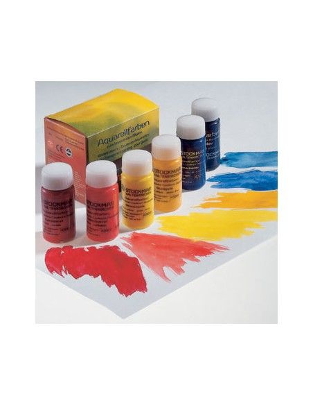 Acquerelli Stockmar - flacone monocolore da 50ml