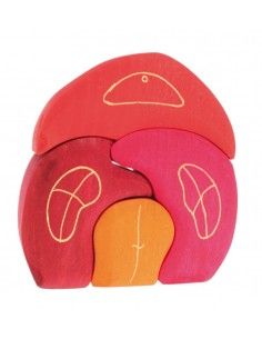 Blocchetti fantasia Casa...