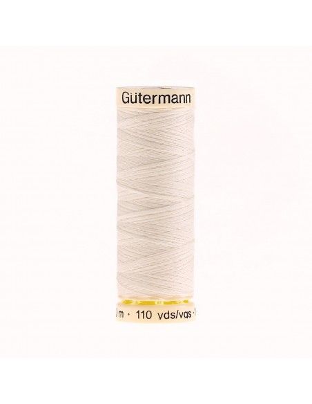 Filo Guetermann per cuciture bambole - ecrù