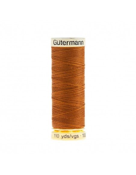 Filo Guetermann per cuciture bambole - bruno rosso