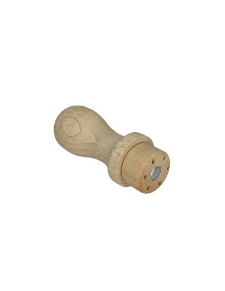 Porta aghi di legno per infeltrimento