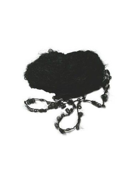 Lana mohair bouclé 100gr - col. nero