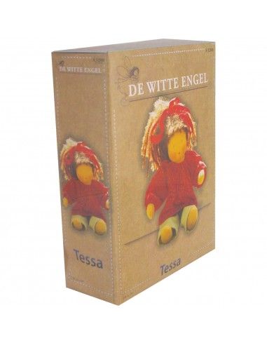 Tessa Kit per bambola Waldorf