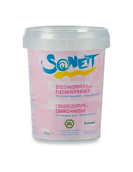 Candeggiante e smacchiatore in polvere - 450gr