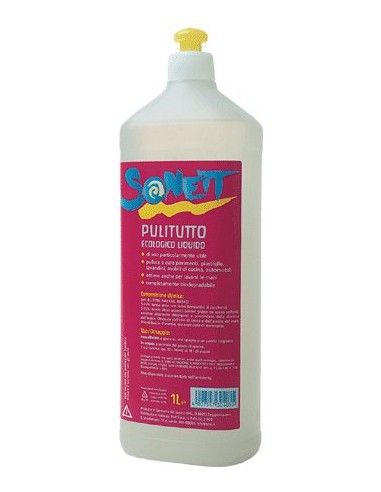 Pulitutto ecologico liquido