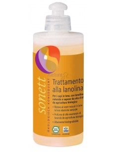 Trattamento alla lanolina