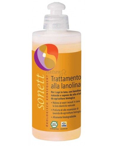 Trattamento alla lanolina