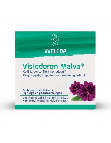 Collirio monodose Visiodoron Malva®