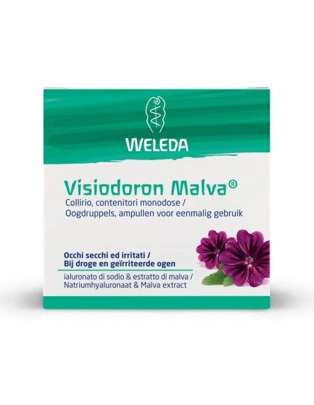 Collirio monodose Visiodoron Malva® 20 X 0,4ml