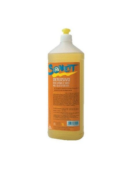Detersivo per lana e seta all'olio di oliva
