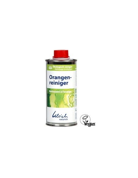 Detergente naturale all'olio essenziale d'arancia