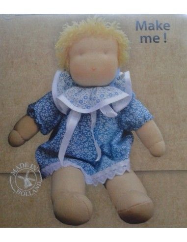 Lena - Kit per bambola Waldorf 40cm