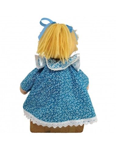 Lena - Kit per bambola Waldorf 40cm