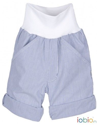 Bermuda bambino in cotone biologico