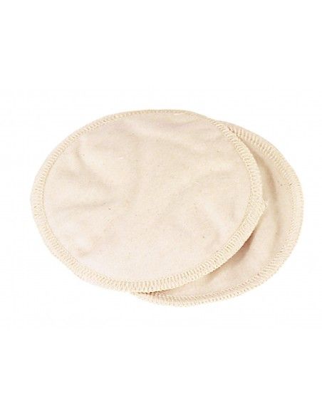 Coppette assorbilatte in cotone bio/ microfibra