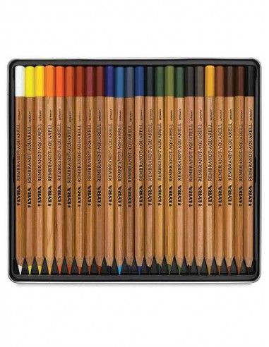 Matite acquarellabili Lyra Rembrandt - 24 colori
