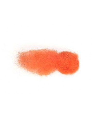 Lana cardata colore Arancio 1621