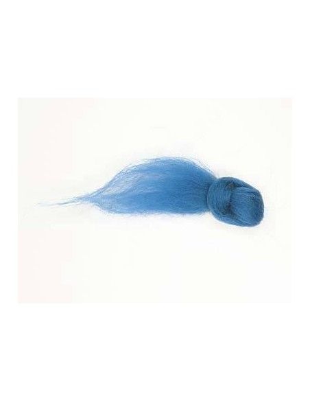 Lana filata colore Blu Chiaro 557