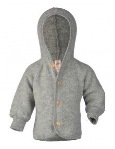 Giacca baby con cappuccio...
