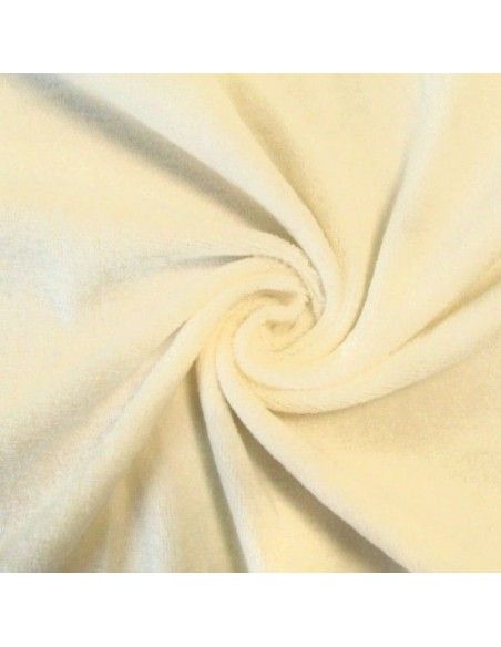 Ciniglia a metraggio - col. 298 bianco naturale