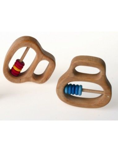 Anello manipolazione con dischetti piccoli blu