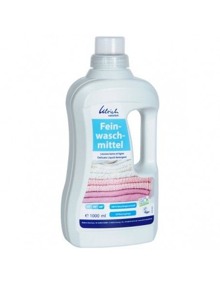 Detersivo liquido Ulrich per lana e delicati