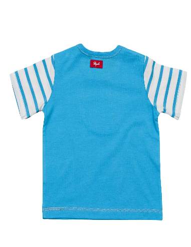 T-Shirt "Balena" in cotone biologico