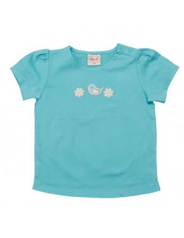 T-Shirt baby "Bird" in cotone biologico