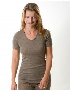 Maglietta donna a manica...