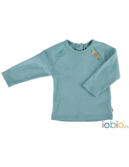 Maglietta a manica lunga in cotone bio