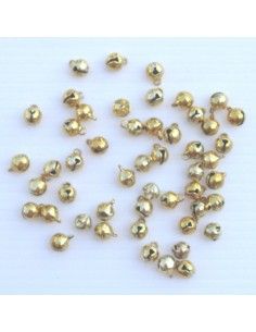 Campanellini dorati 11mm -...