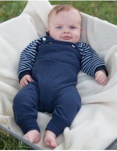 Salopette baby in spugna di...